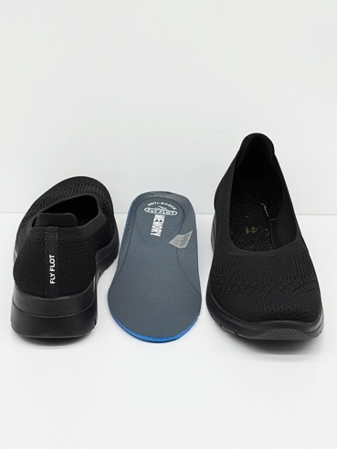 czarne półbuty haluksy