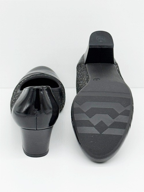 czółenka Alpina czarne