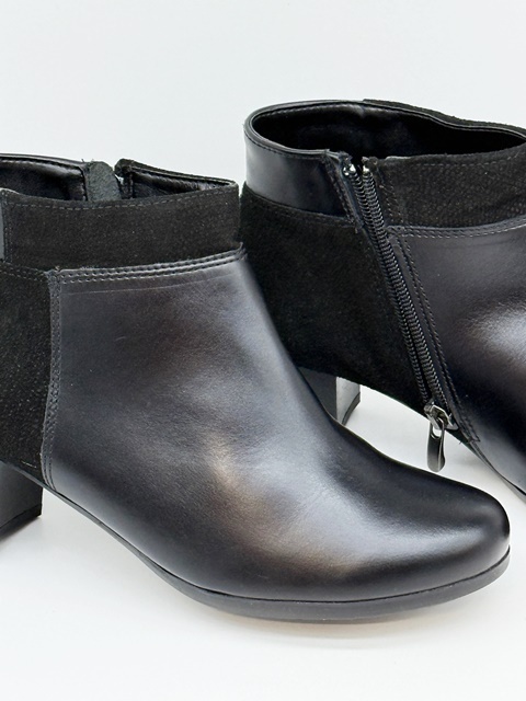 botki damskie tęgość H