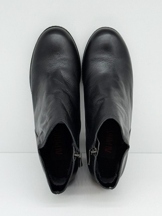 Damskie botki na obcasie Alpina Carol 7J65-1, tęgość G