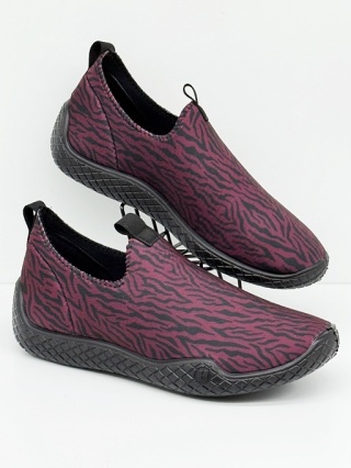 Dr Orto 456D001 bordowe damskie półbuty, haluksy i palce młotkowate, tęgość H