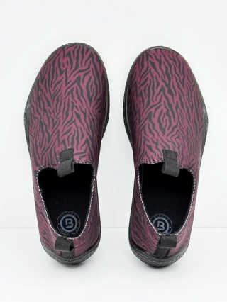 Dr Orto 456D001 bordowe damskie półbuty, haluksy i palce młotkowate, tęgość H