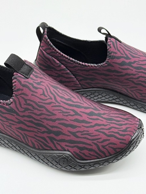 Dr Orto 456D001 bordowe damskie półbuty, haluksy i palce młotkowate, tęgość H