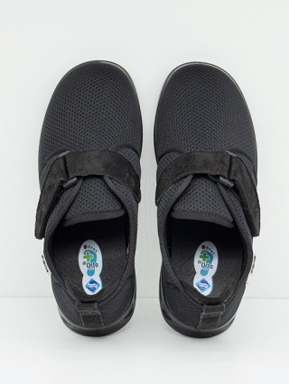 Dr Orto 506D001 czarne damskie buty ortopedyczne, tęgość K