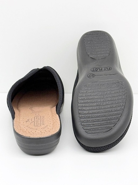 kapcie skórzana wkładka