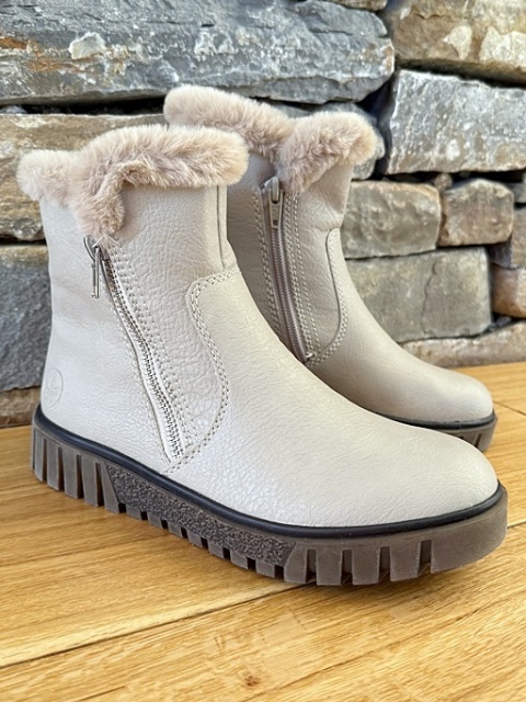 botki damskie riekera