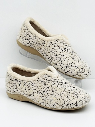 Kapcie damskie bambosze Sanital Flex Z32323X beżowe, tęgość K