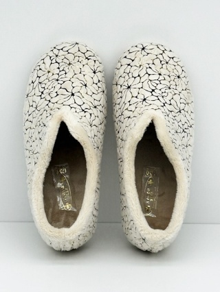 Kapcie damskie bambosze Sanital Flex Z32323X beżowe, tęgość K