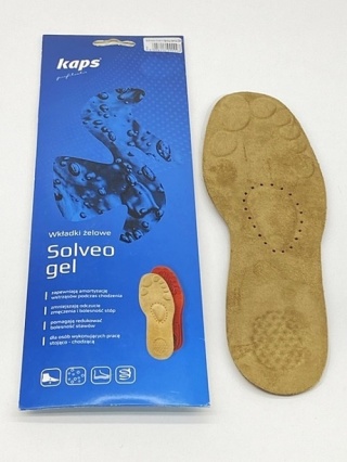 Kaps Solveo Gel - amortyzujące wkładki żelowe do butów z pelotą