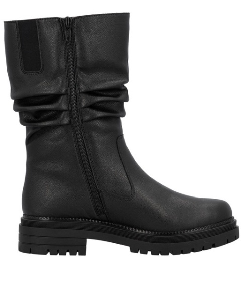 ciepłe kozaki damskie