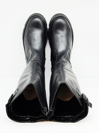 Kozaki Waldlaufer H-Tami 744902 149 001 czarne, średnia tęgość H, poszerzane w łydce