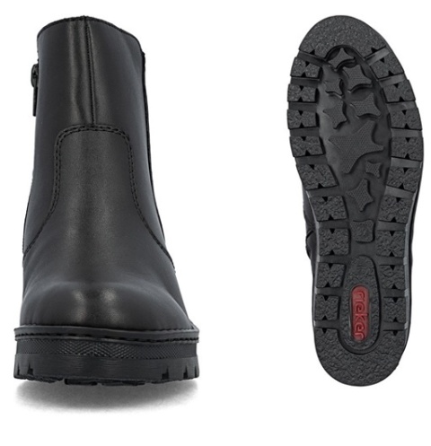 krótkie botki zimowe