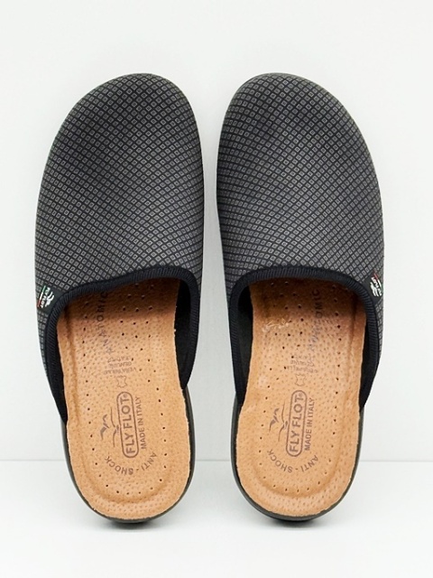 męskie pantofle domowe