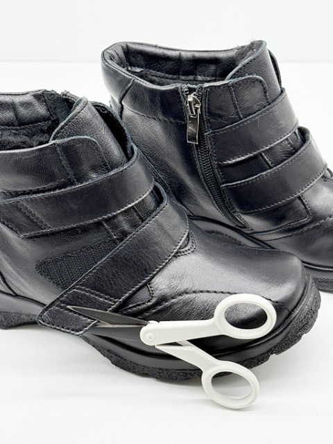 Axel 4002 czarne zimowe damskie