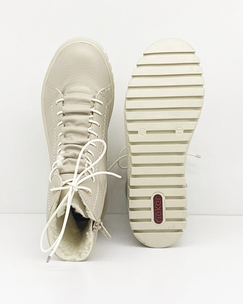 botki sznurowane rieker