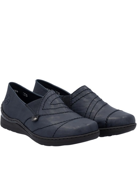 wsuwane półbuty rieker