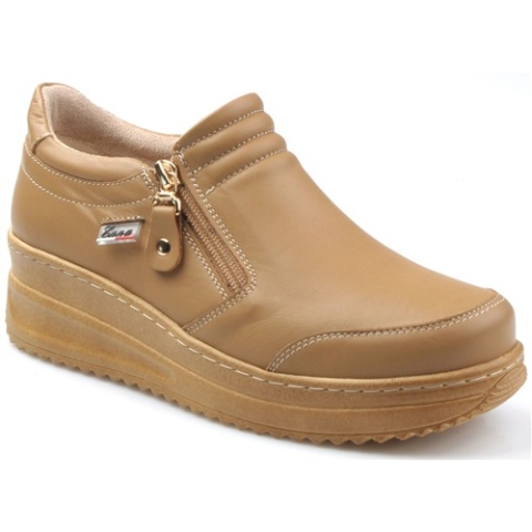 półbuty na platformie Enna