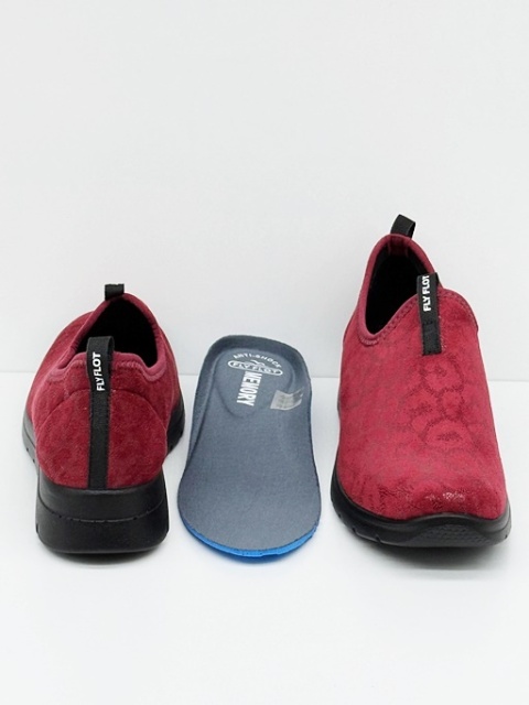 damskie półbuty fly flot