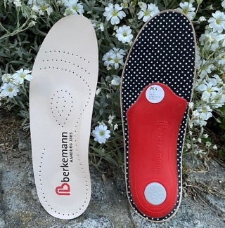 Profesionalne wkładki ortopedyczne dla dorosłych Berkodur 08758-700 natural