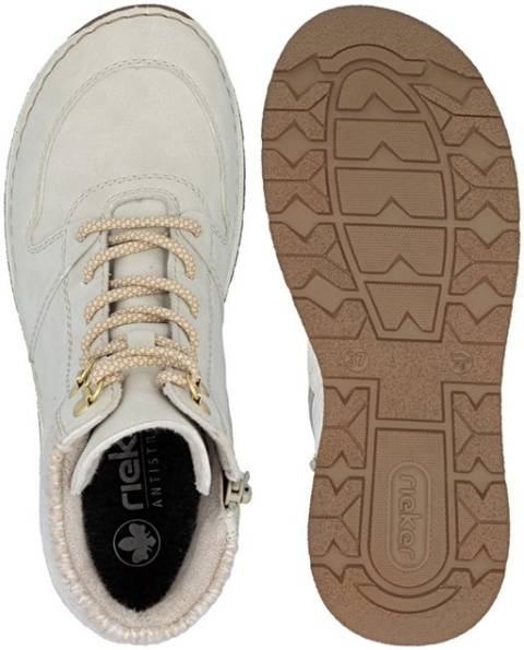 botki sznurowane rieker