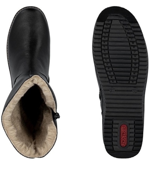 ciepłe kozaki Rieker