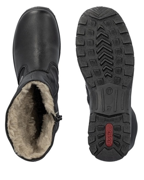 botki damskie zimowe