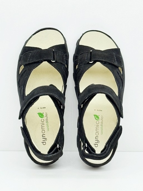 Waldlaufer damskie sandały