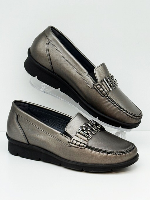 Damskie Mokasyny skórzane