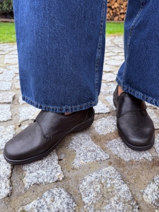 Buty haluksowe Solidus MAIKE 41515-90202 czarne, Tęgość M