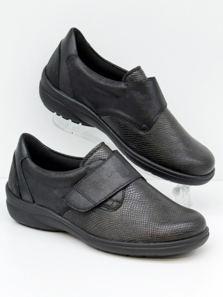 Buty haluksowe Solidus MAIKE 41515-90202 czarne, Tęgość M