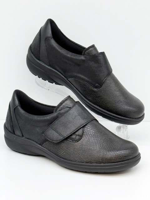 Buty haluksowe Solidus MAIKE 41515-90202 czarne, Tęgość M