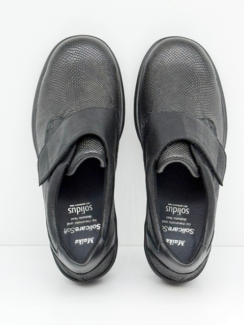 Buty haluksowe Solidus MAIKE 41515-90202 czarne, Tęgość M