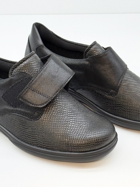 Buty haluksowe Solidus MAIKE 41515-90202 czarne, Tęgość M