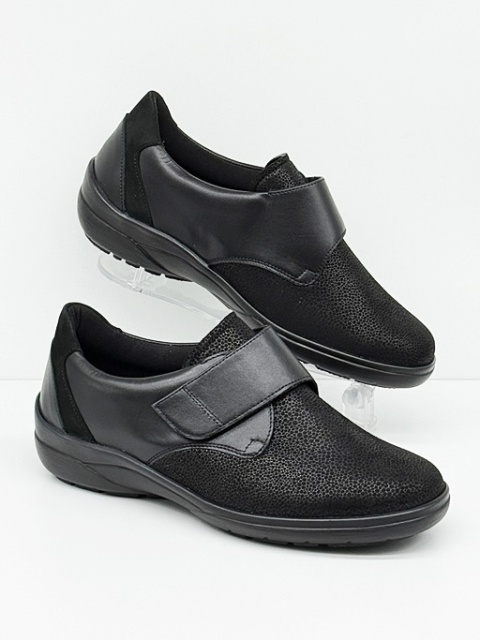 szerokie damskie półbuty