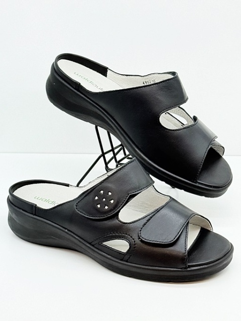 Waldlaufer klapki damskie