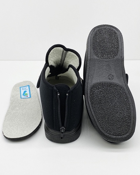 jakie buty na spuchniete stopy