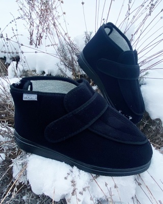 987M002 Dr Orto męskie buty ortopedyczne, stopa cukrzycowa, obrzęki, tęgość W