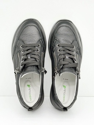 Buty Waldlaufer damskie M-Tonia 831001 300 001 czarne, tęgość M