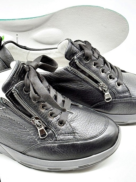 Waldlaufer buty ze skóry jelenia