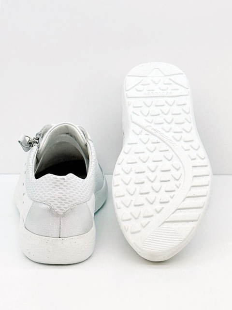 szerokie białe buty damskie