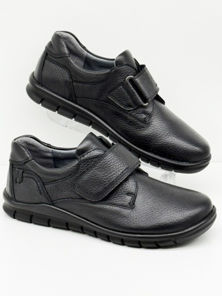 Waldlaufer buty męskie Hector 366304 199 001 czarne, tęgość H poszerzana