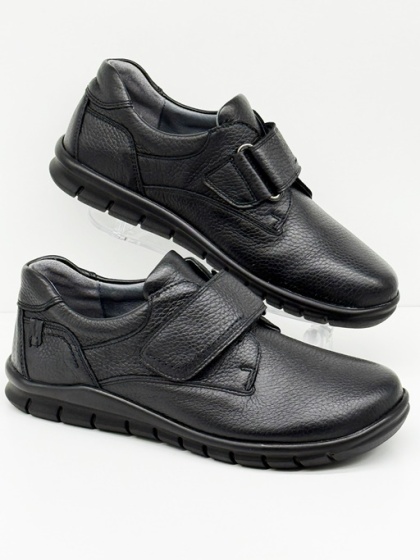 Waldlaufer buty męskie Hector 366304 199 001 czarne, tęgość H poszerzana