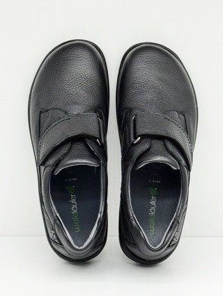 Waldlaufer buty męskie Hector 366304 199 001 czarne, tęgość H poszerzana