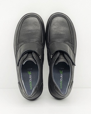 Waldlaufer buty męskie szerokie KEN 633301 182 001 czarne, poszerzona tęgość K