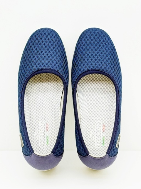 niebieskie buty na haluksy