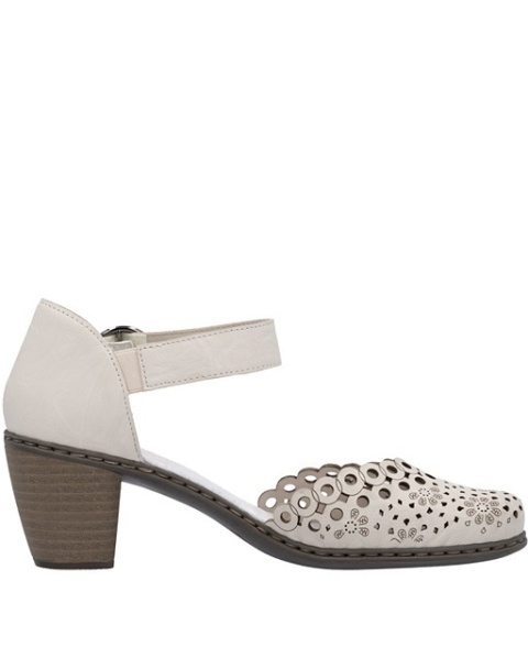 rieker damskie czółenka na obcasie