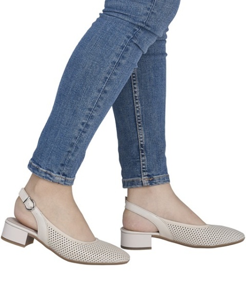 eleganckie sandałki rieker