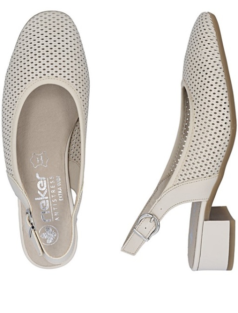 sandałki Rieker bardzo eleganckie