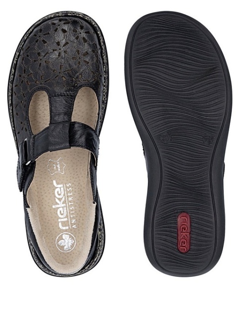 balerinki damskie czarne