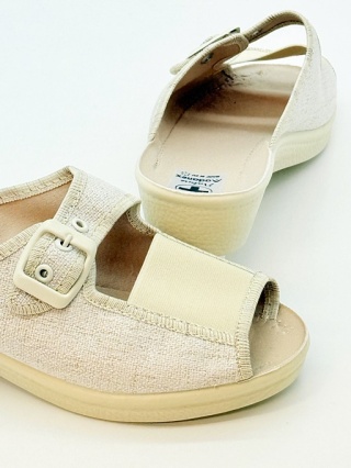 Adanex laczki beżowe 28760 Bio+ Nature, poszeszana tęgość F-G-H